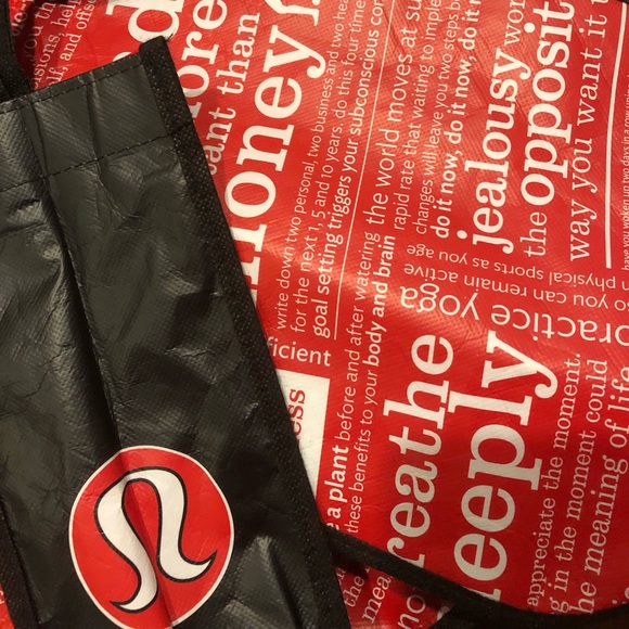 Lululemon totes - Picture 2 of 4